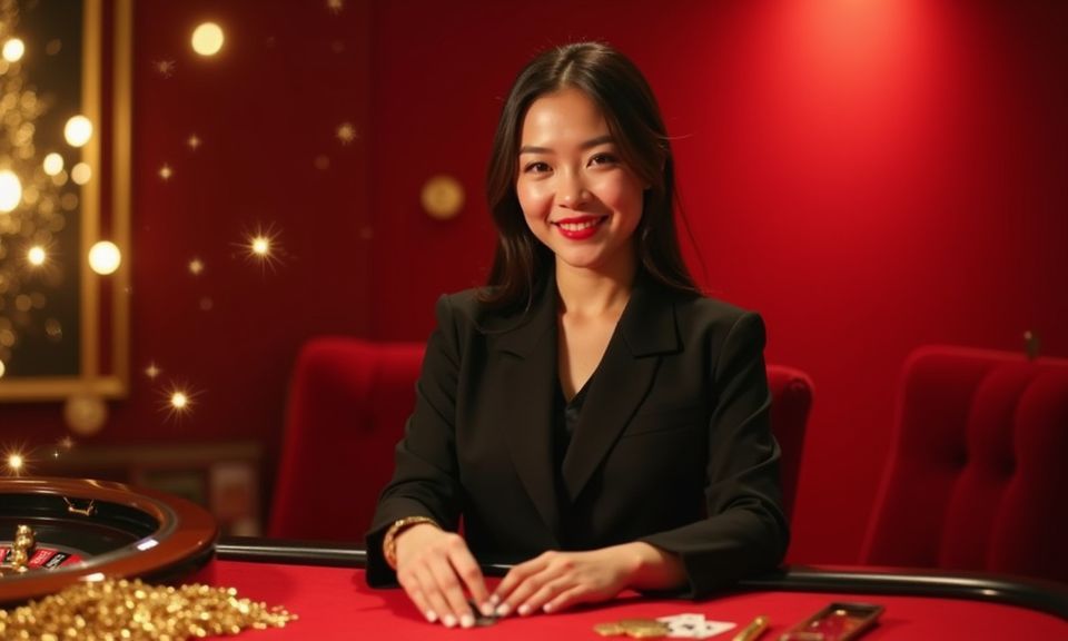 bosslot99 Apa yang Ada di Meja Live Baccarat Royal bosslot99